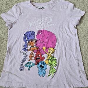 Inside Out 2 Graphic Tee | Youth Girls Medium